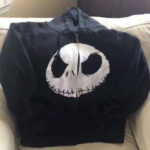 Front Zip Hoodie, Nightmare Before Christmas!